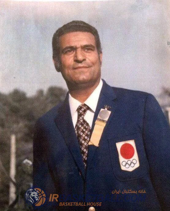داور دو المپیک ۱۹۶۰ رم و ۱۹۶۴ توکیو/بسکتبال