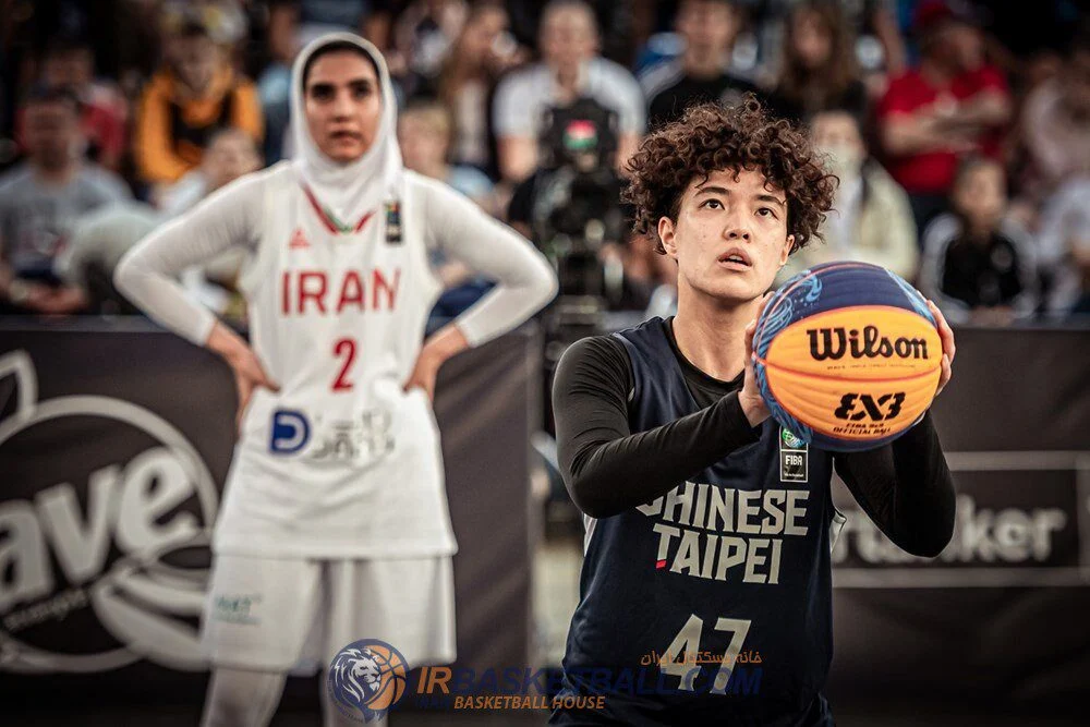 به جا مانده از المپیک بسکتبال سه‌نفره / کور شوید دور شوید!