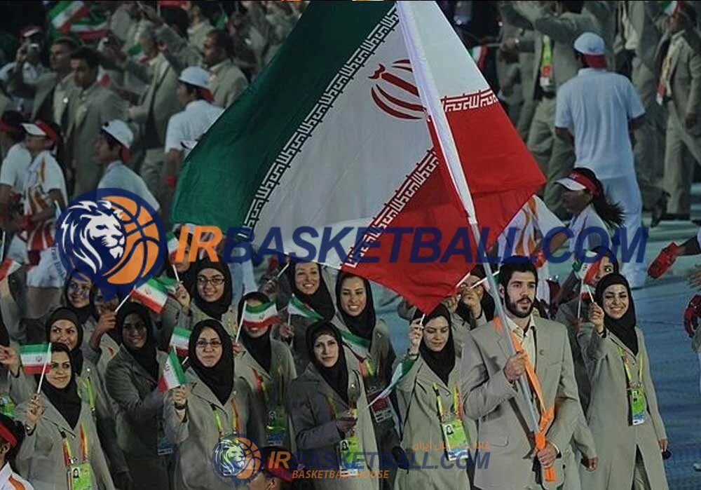مروری بر تاریخچه بسکتبال ایران در بازی‌های آسیایی – 16 / پرچمدار