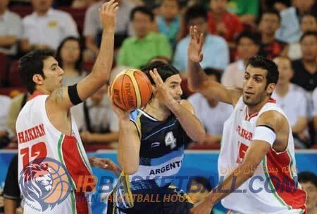 بازی‌های تدارکاتی تیم ملی بسکتبال در فاصله‌ی 60 روز تا پیش از المپیک 2008