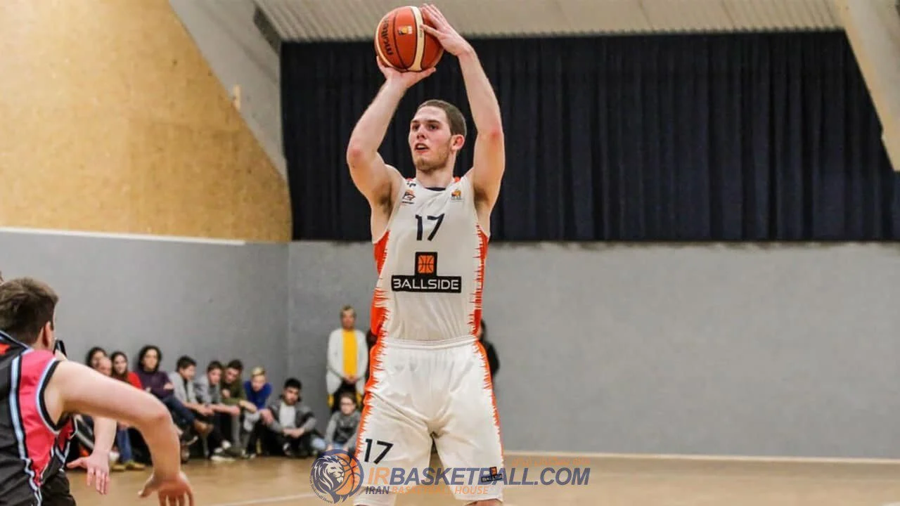 تیم بسکتبال جوانان صربستان مقابل تیم جوانان ایران