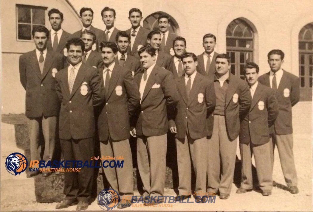 حسین سرودی/از بنیانگذاران بسکتبال در ایران