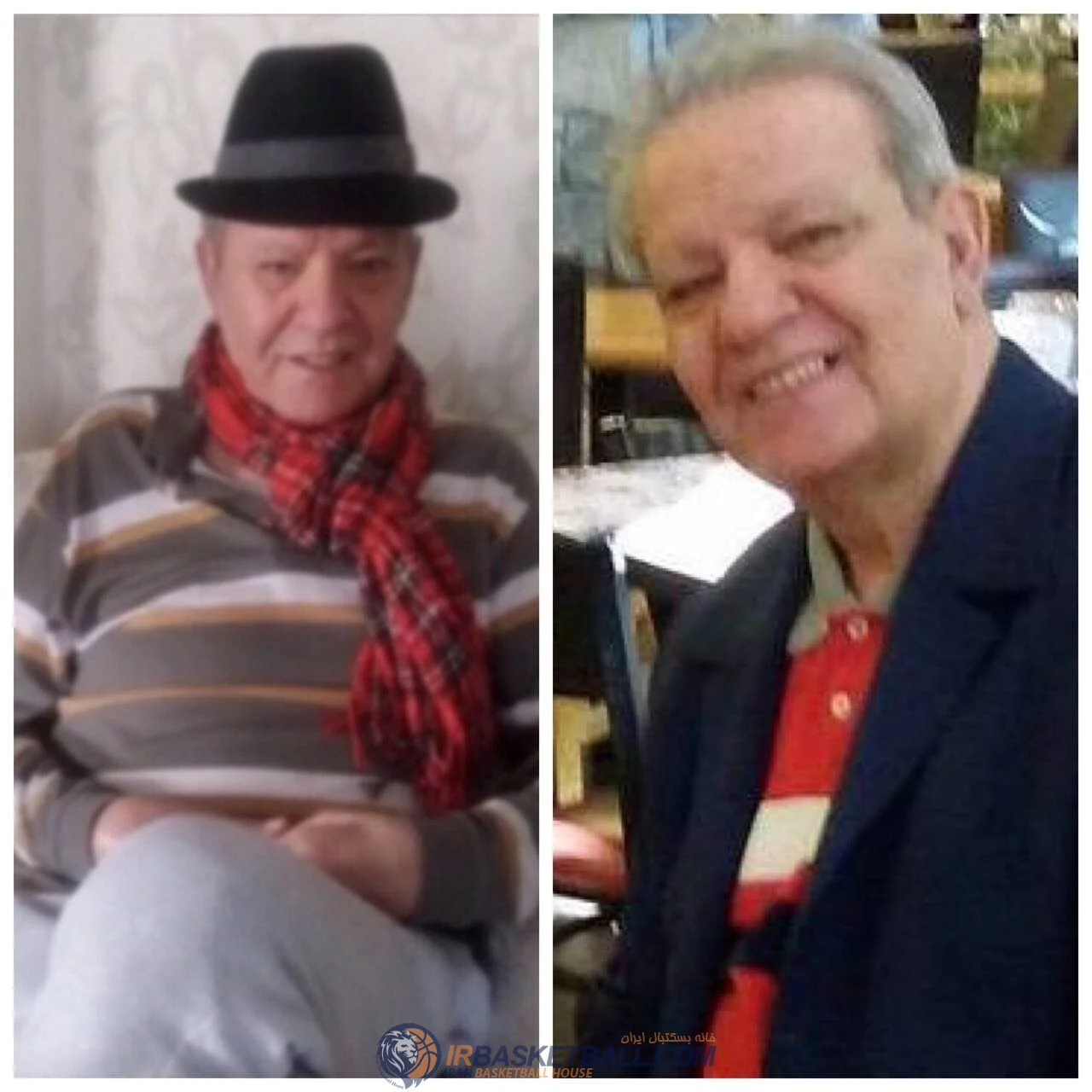 عاشق دلسوز و پاک دست بسکتبال/نصراله معینى