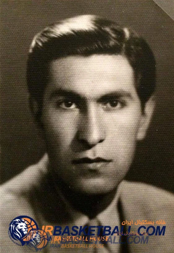 کاظم(فریدون) اشتری/بازیکن دهه‌ی 30 تیم ملی بسکتبال