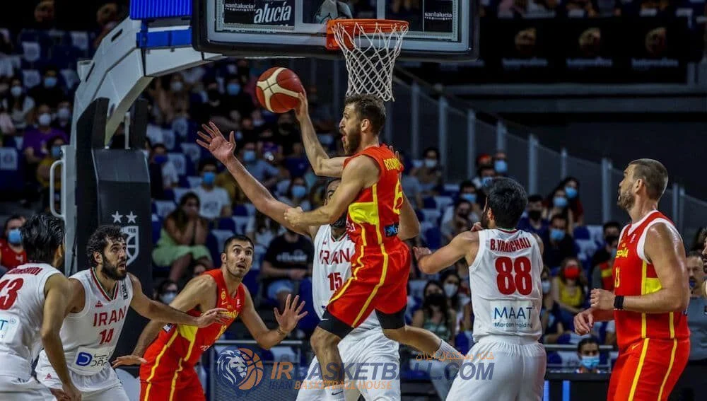 کنایه تند روزنامه اسپانیایی به بسکتبال ایران