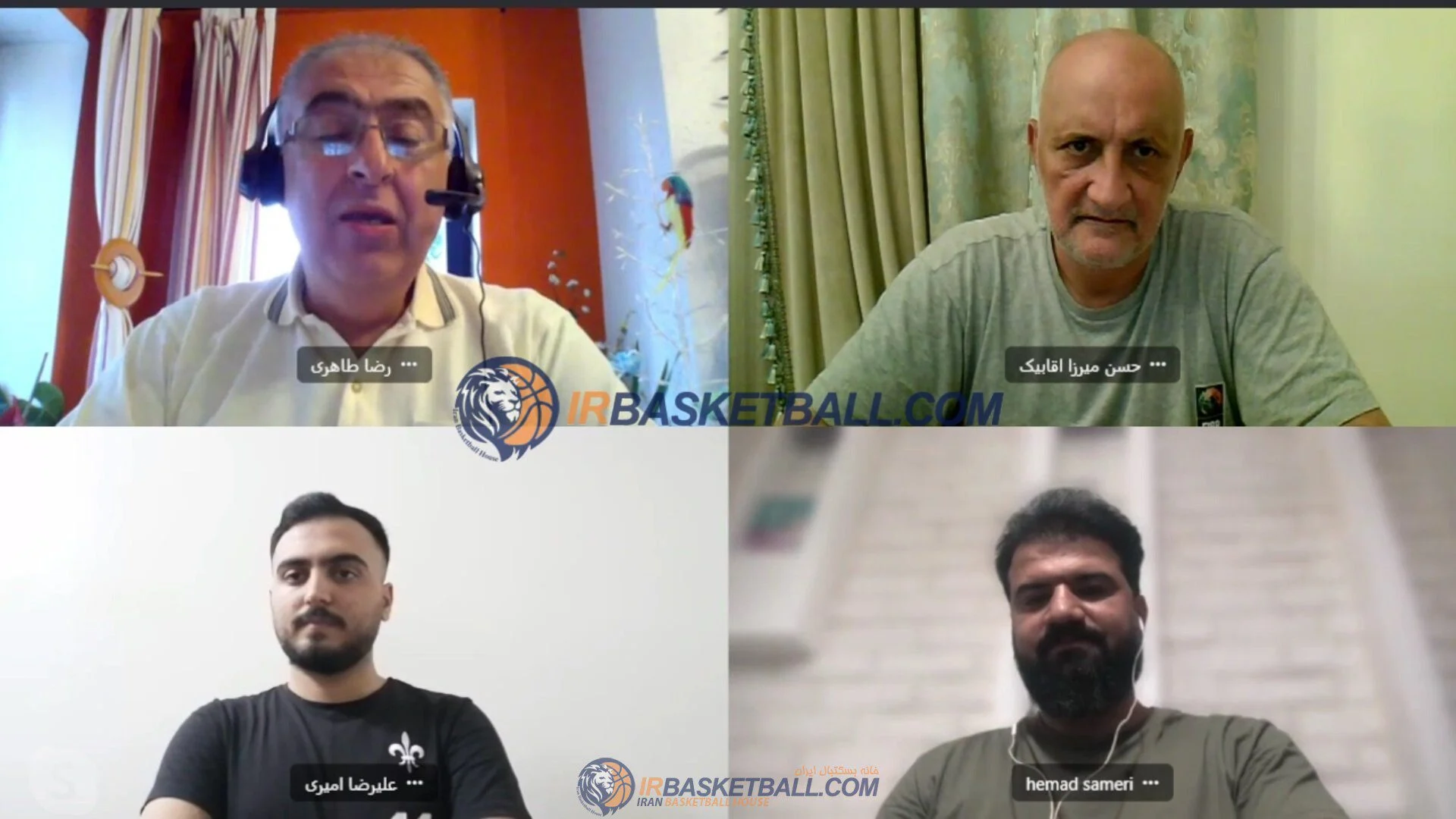 ویژه برنامه تحلیل بازی‌های بسکتبال المپیک توکیو – ژاپن / ایران در برابر فرانسه