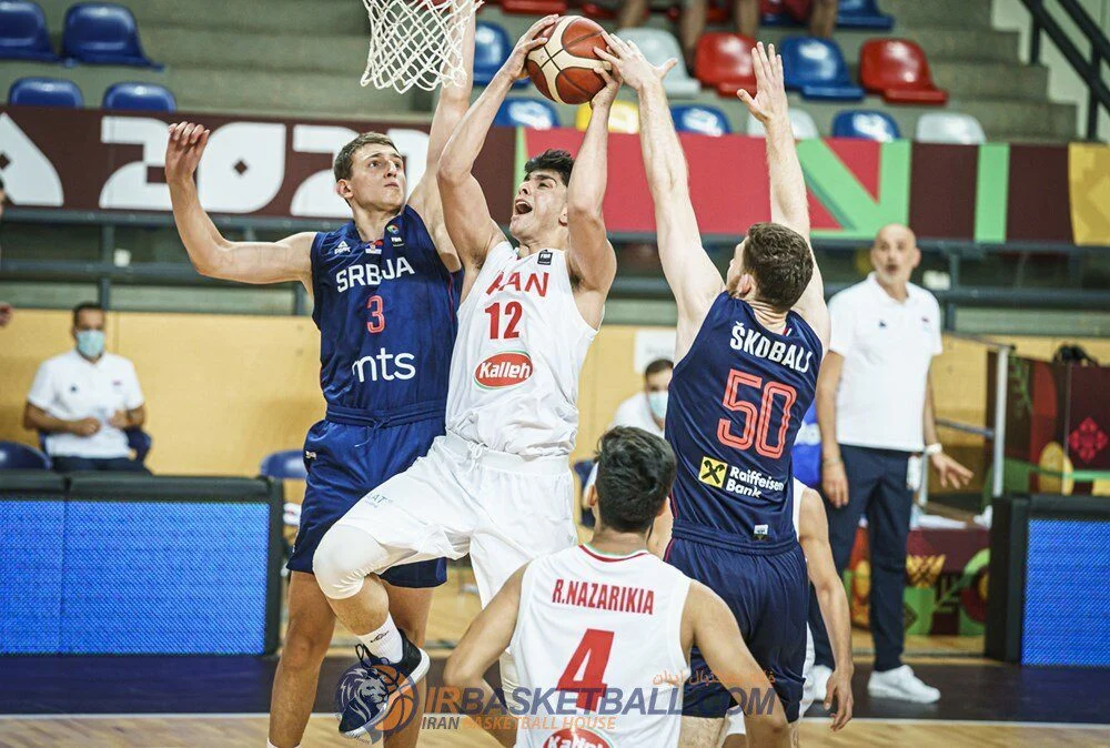 بسکتبال جوانان جهان / ضعیف‌ترین حمله متعلق به ایران