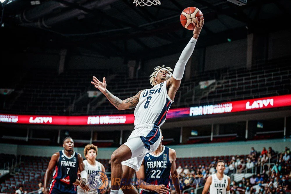 آمریکا قهرمان بسکتبال جوانان جهان شد/ ایران دوازدهم