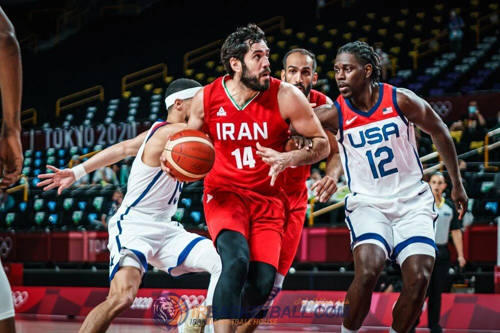 ویژه برنامه تحلیل بازی‌های بسکتبال المپیک توکیو – ژاپن / ایران در برابر آمریکا