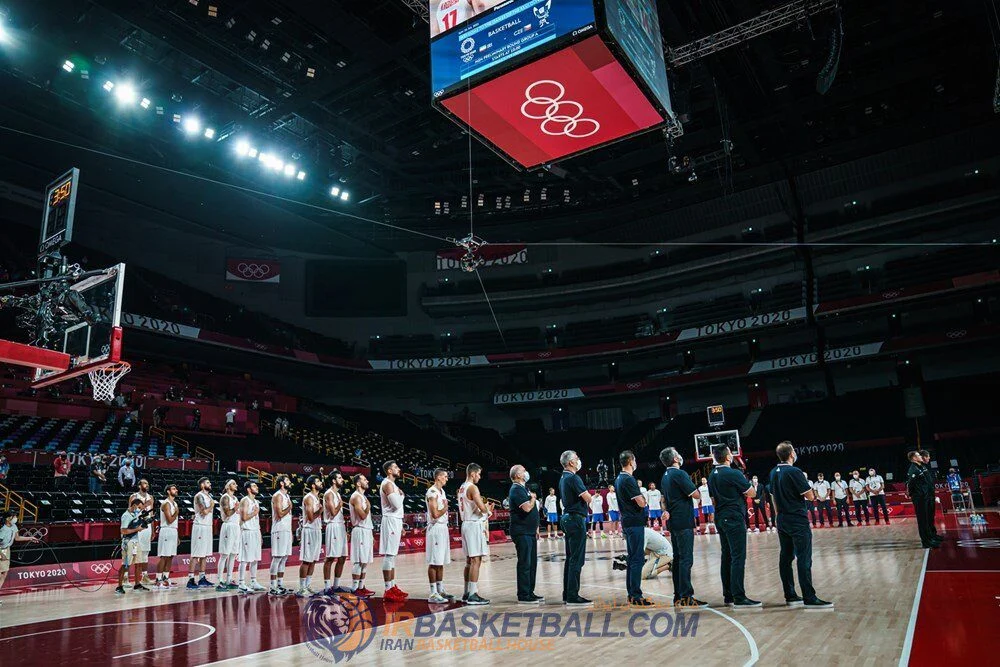 بسکتبال ایران در برابر جمهوری چک + فیلم هایلایت کامل بازی