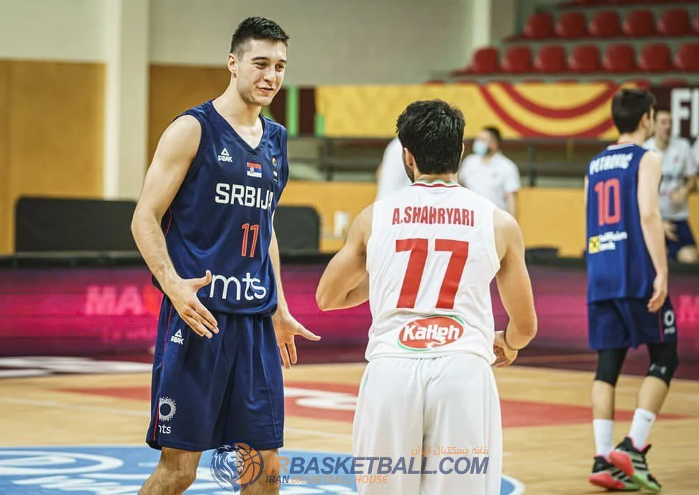 سطح بسکتبال جوانان جهان به هم نزدیک است