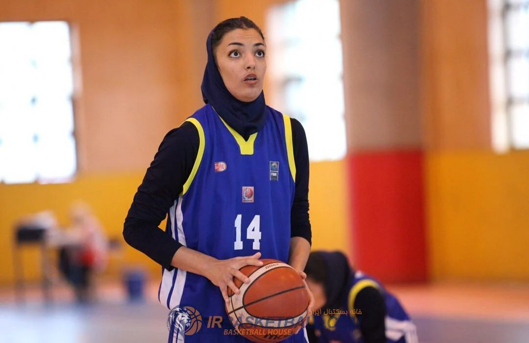 آیدا در بسکتبال