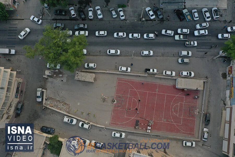 تخریب یک زمین ورزشی محبوب، بعد از نیم قرن + فیلم