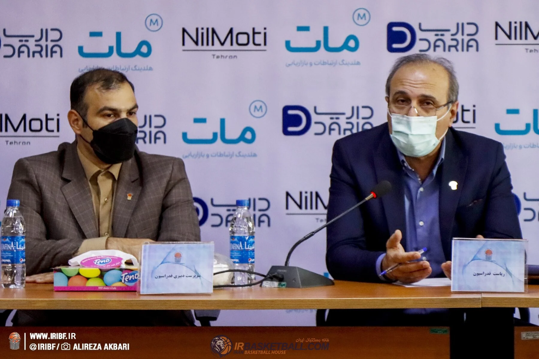 طباطبایی: قاسمی ، مدیر تیم‌های ملی بسکتبال خواهد ماند