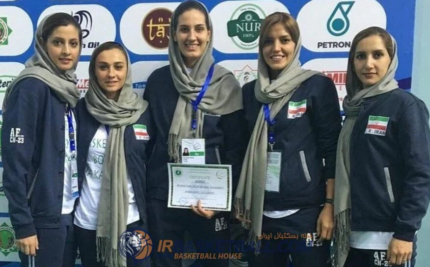 6 روز تا بسکتبال دسته دو آسیا