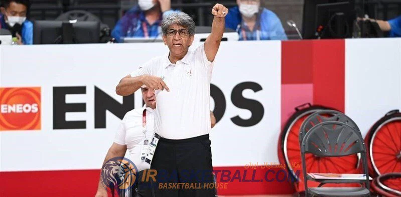 پاسخ عباس آقاکوچکی سرمربی تیم ملی بسکتبال باویلچر به انتقادات: با این تیم نتایج قابل قبولی گرفتیم