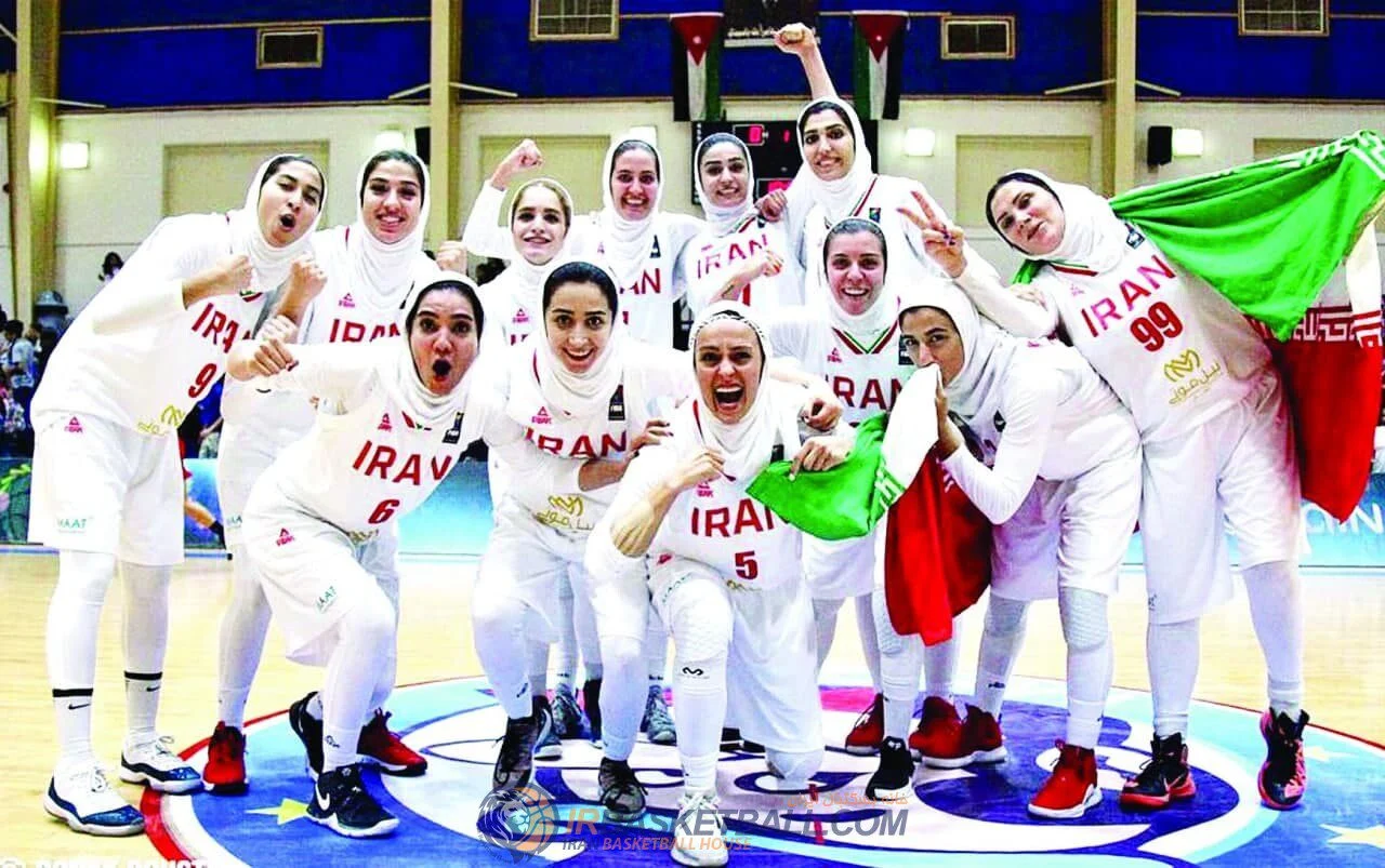 29 روز تا بسکتبال دسته دو آسیا