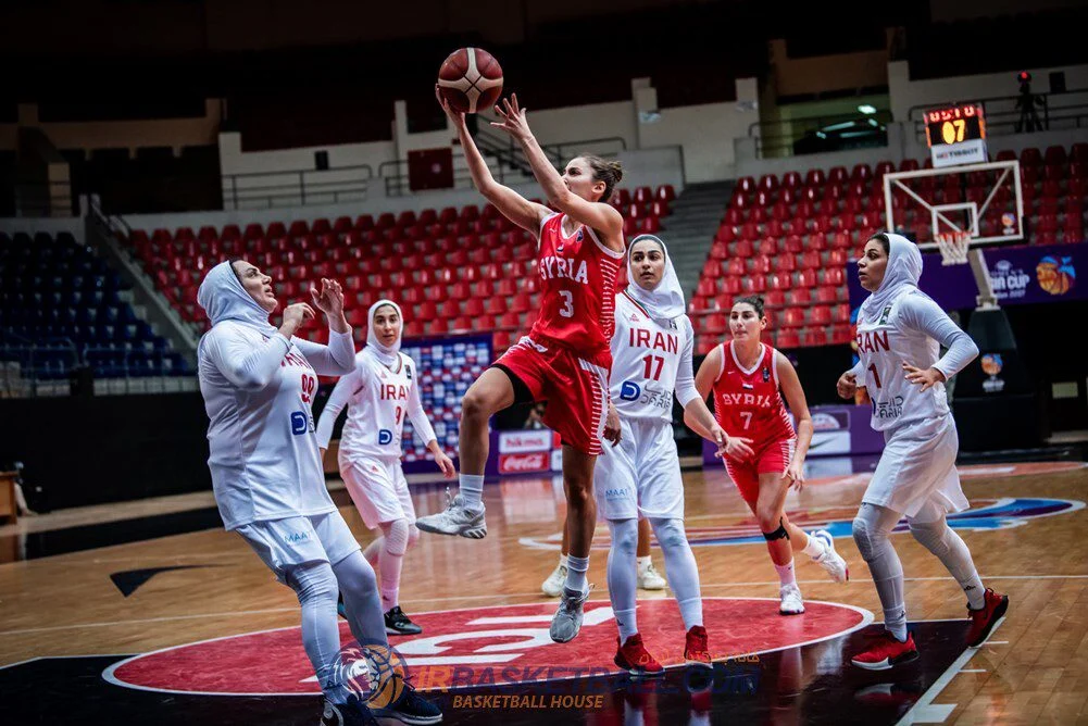 بسکتبال زنان آسیا/دیر بیدار شدیم