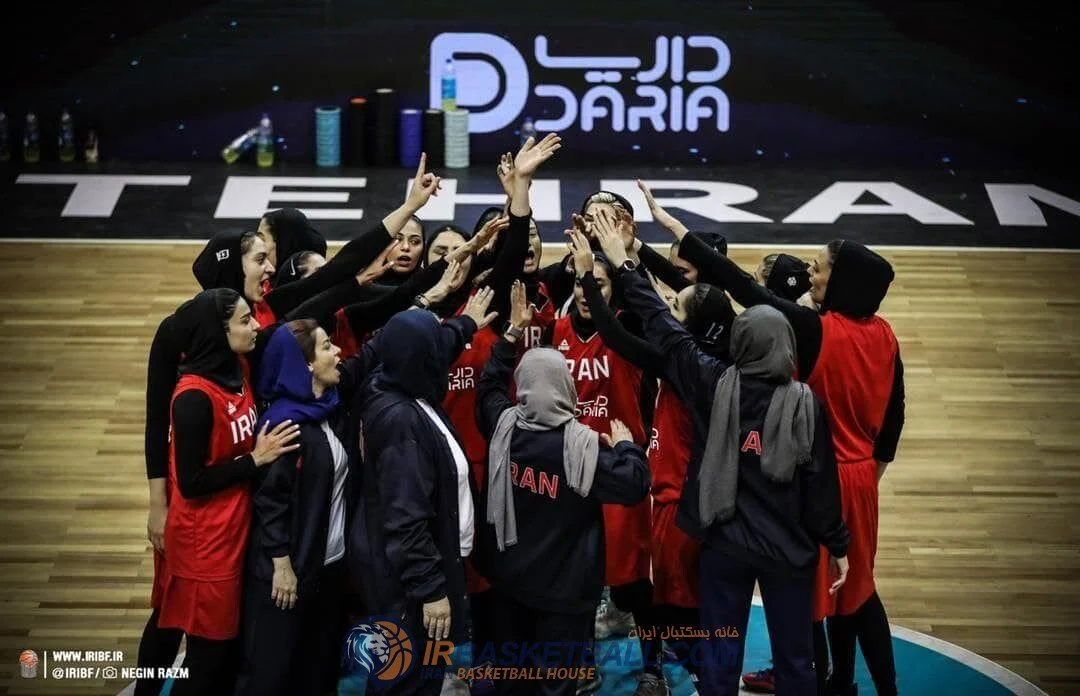 پیام بانو اعظم اسکندر خطاب به ملی‌پوشان بسکتبال