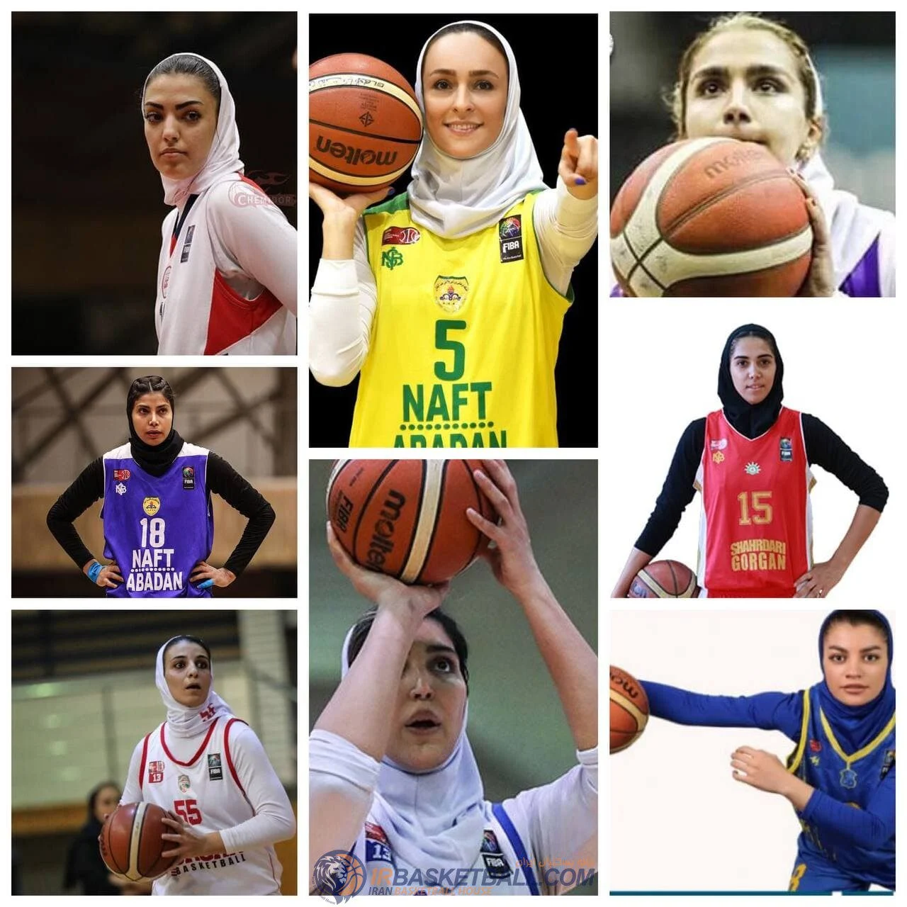 بسکتبال با هایلایت‌ شکلاتی