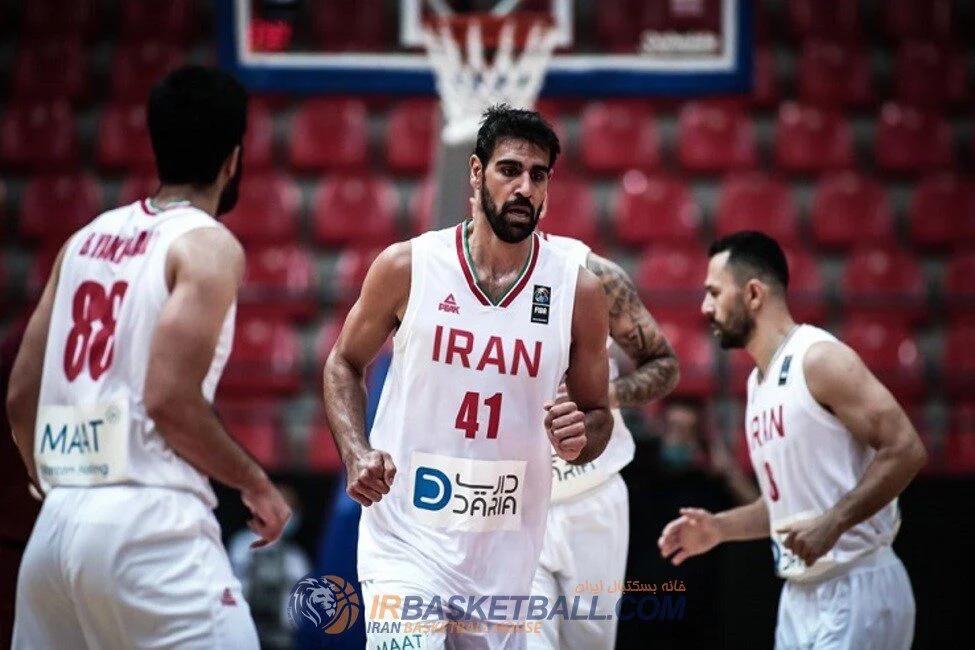 لشکرکشی علیه تیم ملی بسکتبال