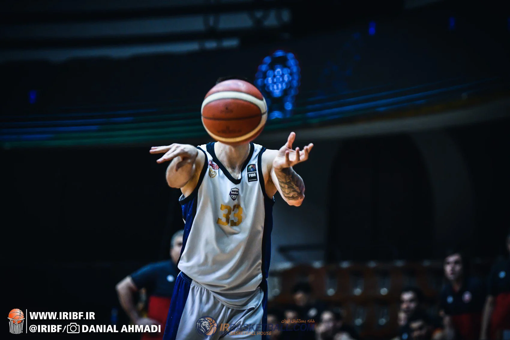 ادامه آشفتگی در بسکتبال و سکوت رییس فدراسیون / آقای داوری شما وسط لیگ آمدی