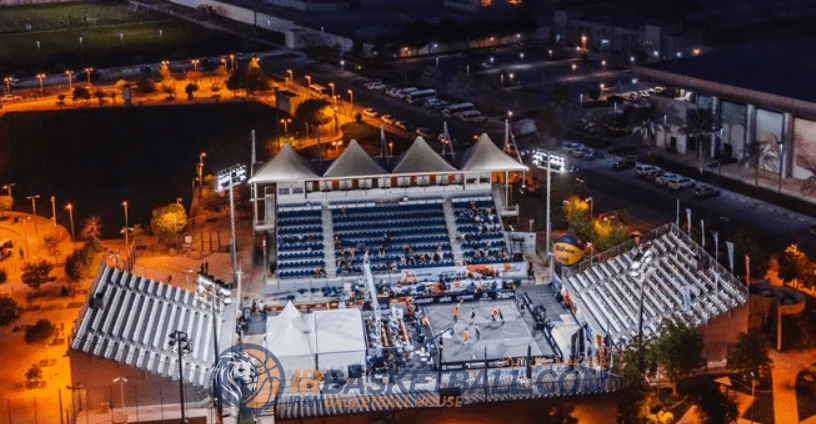 تمام آنچه که باید از بازی‌های بسکتبال 3 × 3 قطر بدانید