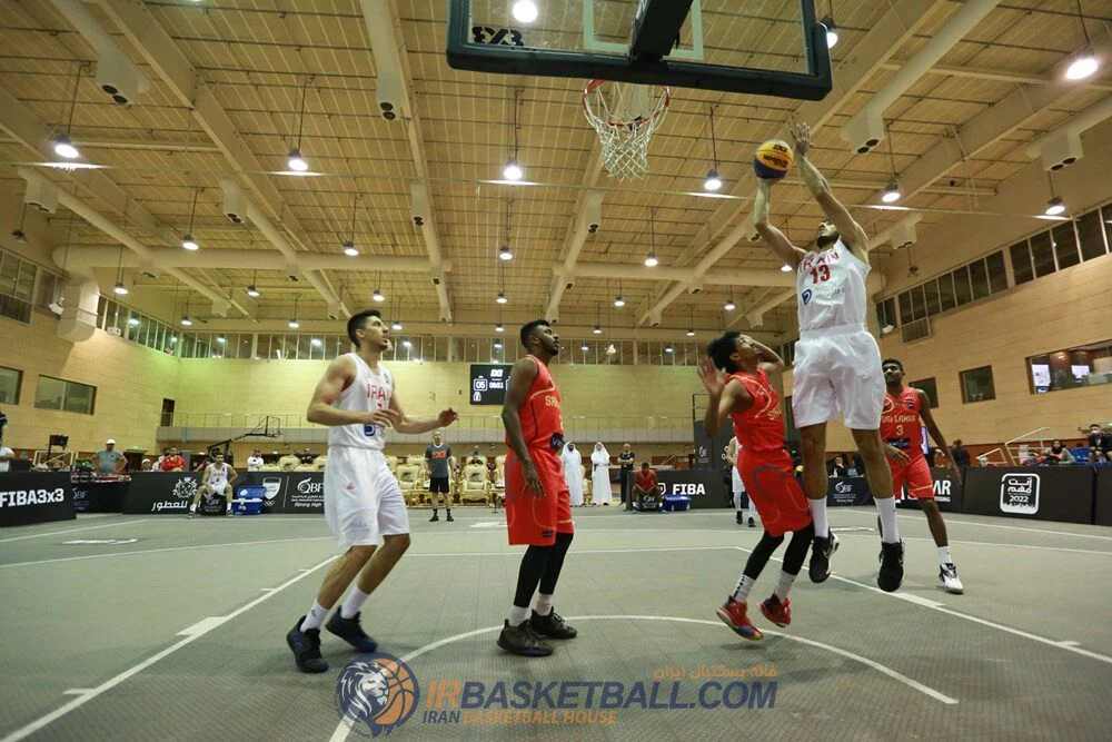بسکتبال سه‌نفره / تسلط سرخس‌های بلند و امیدهای ایران / اسامی امتیازآوران