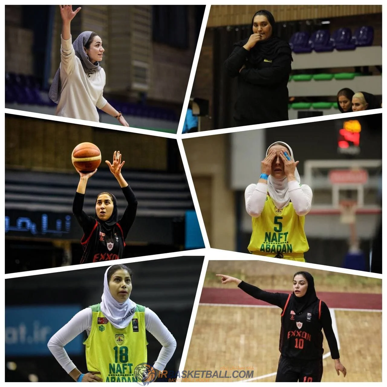 بسکتبال بانوان / رده‌بندی؛ ریتم هیجان