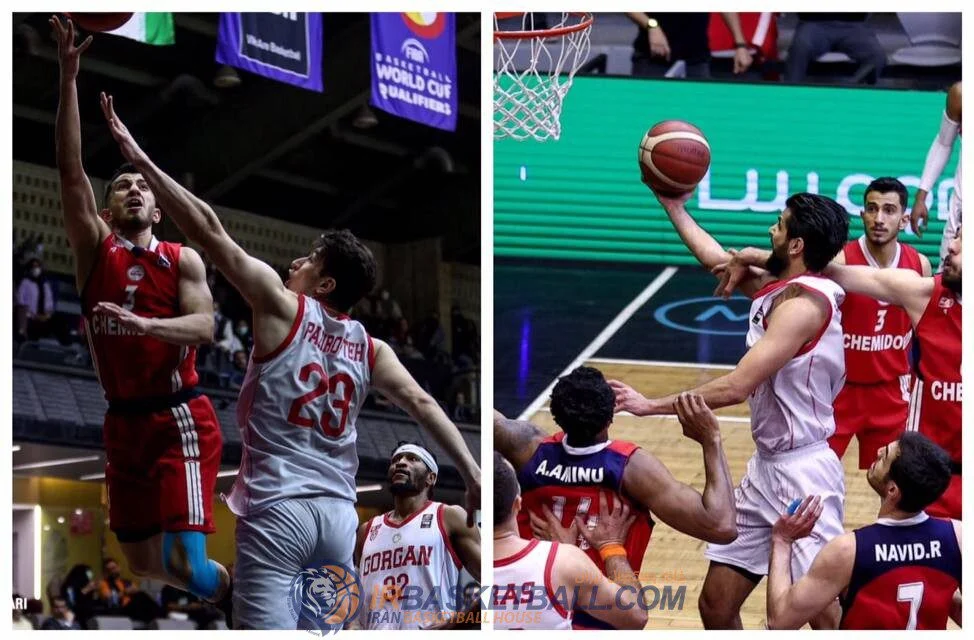 نیمه‌نهایی بسکتبال باشگاههای ایران چگونه به پایان رسید؟ / هیجان، اشتیاق و رقابت عالی