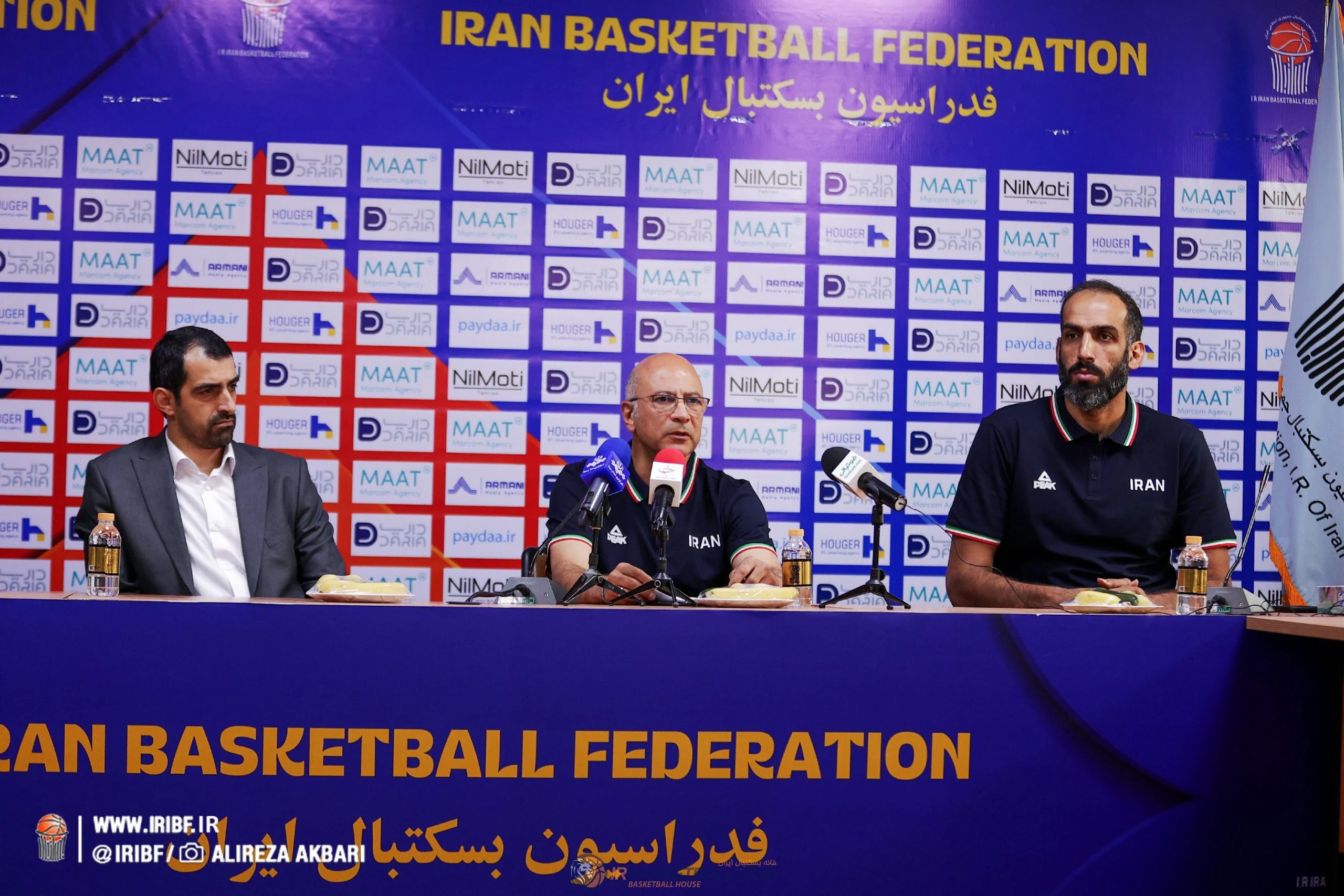 از بزرگان تا ستارگان بسکتبال / حدادی تصویری از تاریخ و افتخار