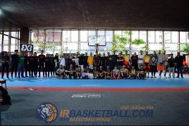 مکران قهرمان بازی‌های 3×3 «پایتخت ایران» شد