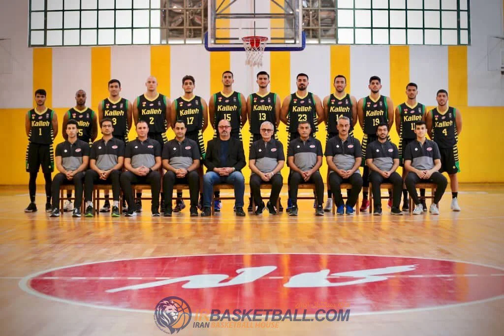 دیداری از محصولات «کاله» این بار در بسکتبال / چشمه روشن