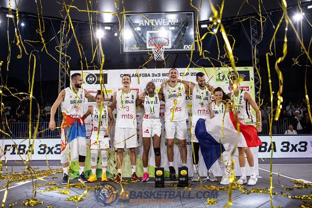 قهرمانان جام جهانی 3×3 مشخص شدند / صربستان و فرانسه بالاتر از همه