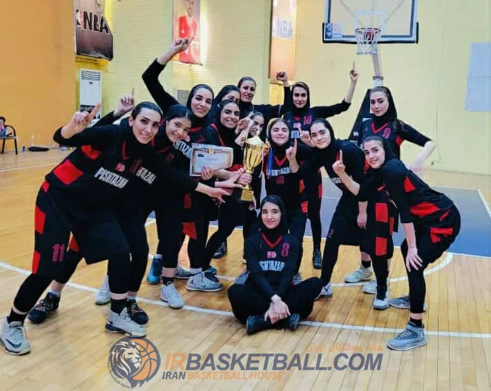 پیشتازان اهواز قهرمان سوپرلیگ بسکتبال خوزستان شد