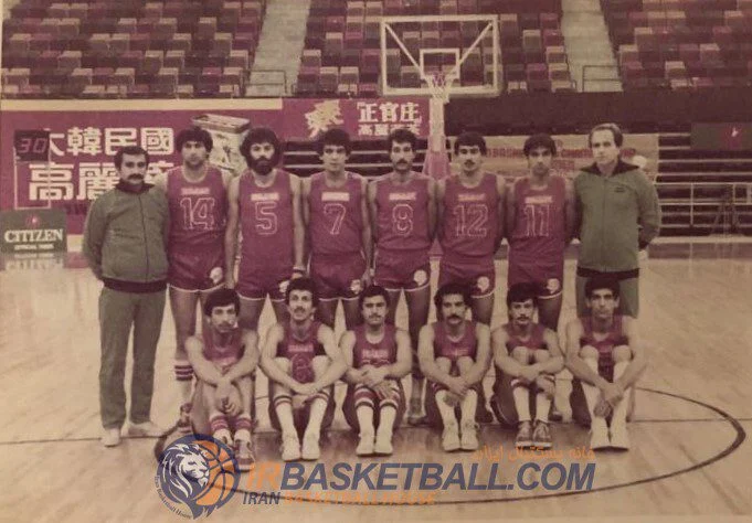 17 روز تا بسکتبال کاپ آسیا