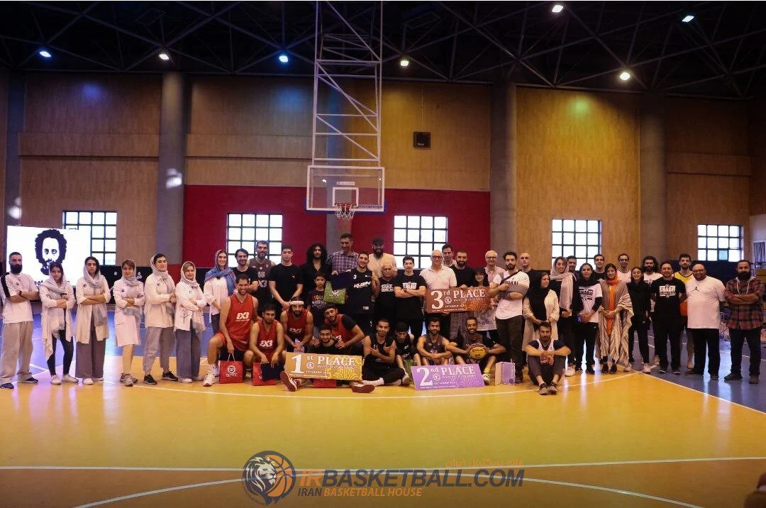 دانشگاه شریف قهرمان شانزدهمین دوره بازی‌های 3×3