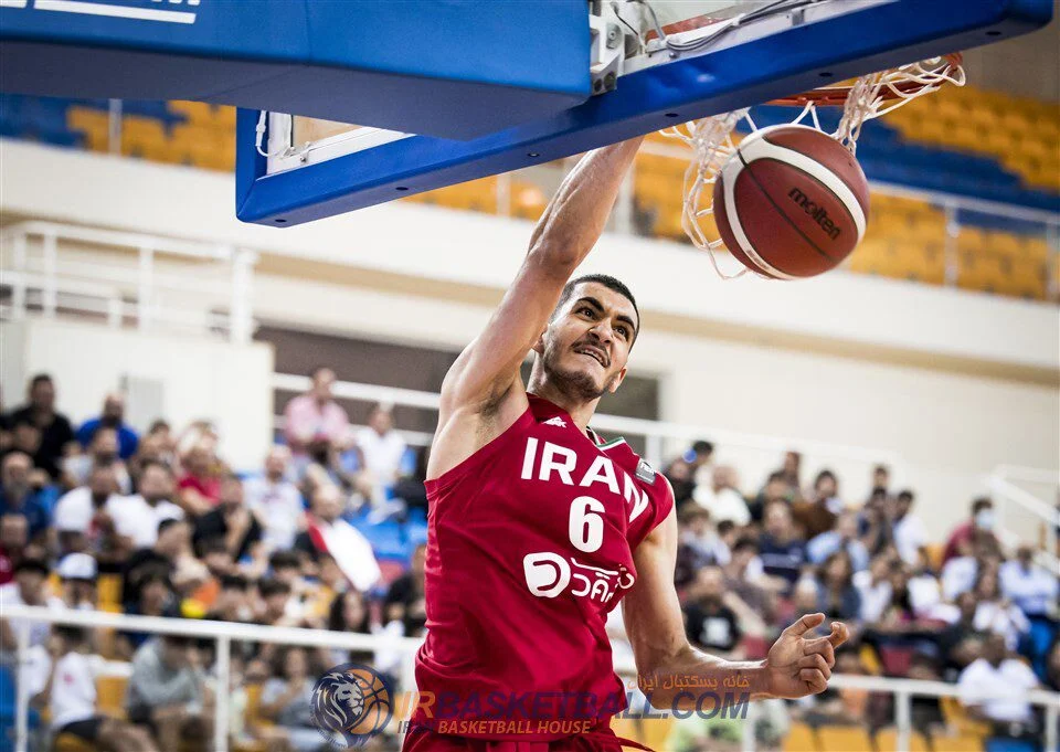 بسکتبال نوجوانان آسیا / آقاجانپور و امینی در جمع امتیازآوران / ایران به دنبال تنظیم جایگاه جهانی