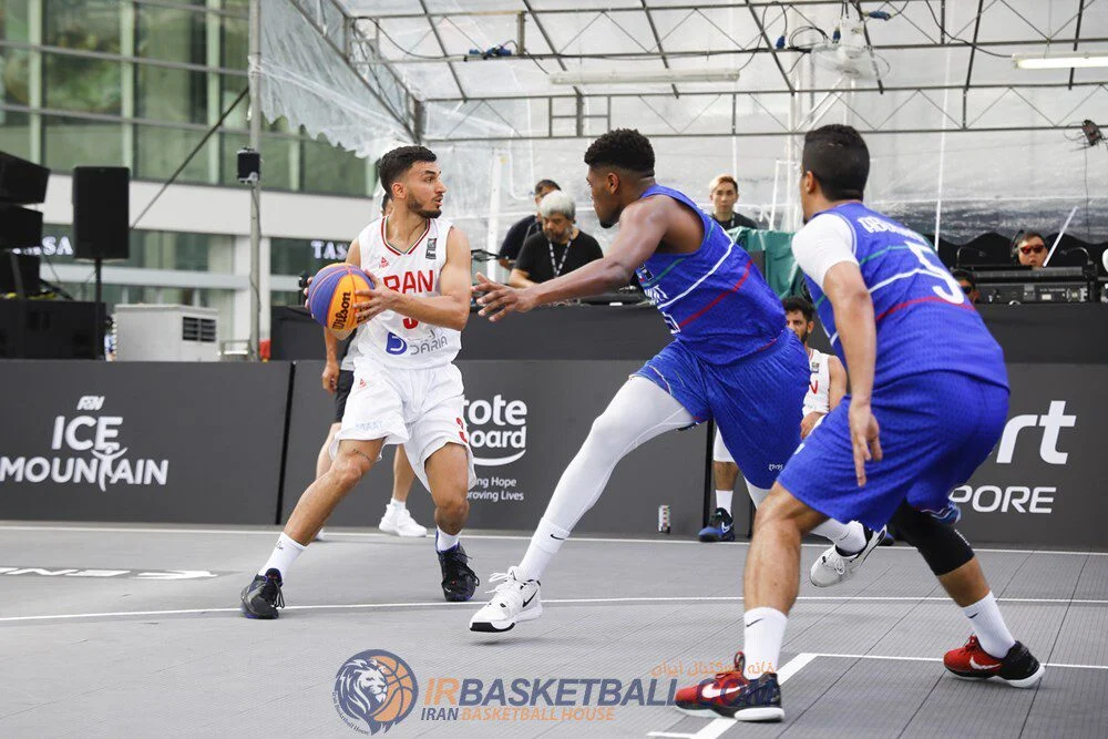 اردوهای طولانی بی‌ثمر و حذف در 20 دقیقه / ادامه شکست‌های سریالی این بار در بسکتبال سه‌نفره