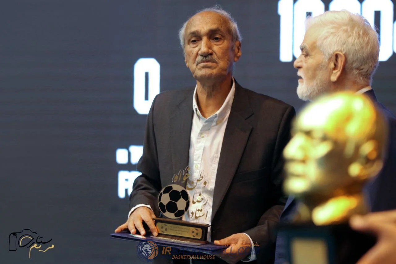 3×3 شریف در یک روز خاطره‌انگیز با چهره‌های فوتبالی / ادای احترام بسکتبال به استاد وطن‌خواه