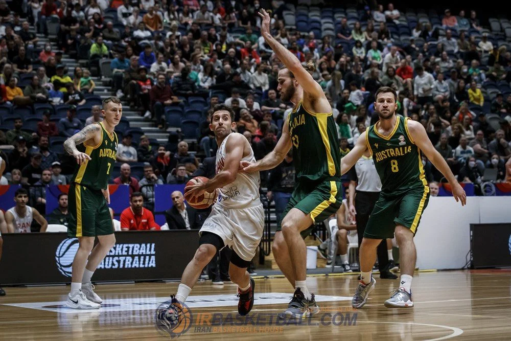 در غیاب ستاره‌های تیم‌‌های دوم و سوم به تیم چهارم استرالیا باختیم / اختلاف 30 امتیازی در پایان سفر 40 ساعته بسکتبالیست‌ها