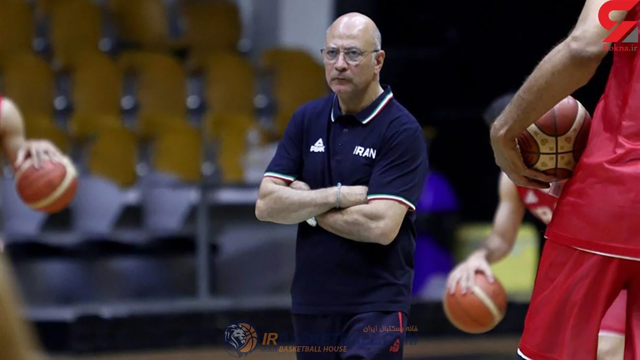 یک روز بعد از نشست خبری سرمربی تیم ملی بسکتبال / آقا «سعید»، ارمغانی بمان!