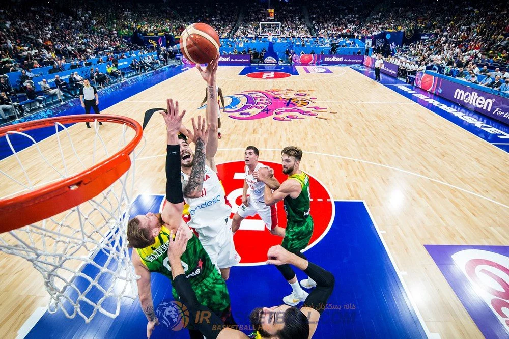 یوروبسکت 2022 / 4 تیمی که دیشب به یک‌چهارم صعود کردند / بهترین‌های بسکتبال اروپا
