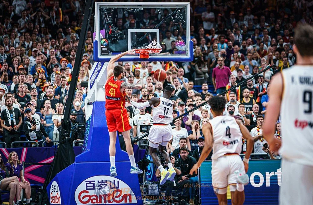 اسپانیا – فرانسه؛ فینال یوروبسکت 2022