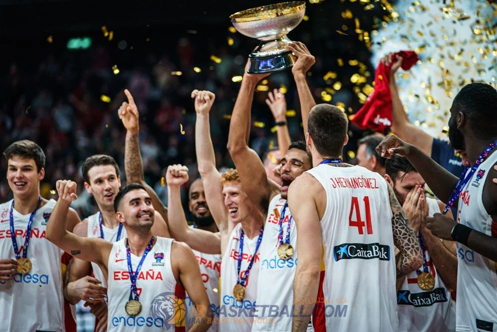 چهارمین تاج پادشاهی اسپانیا در بسکتبال اروپا / یوروبسکت 2022 چگونه به پایان رسید؟