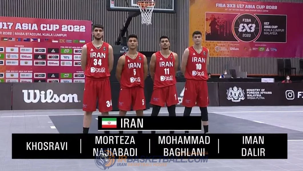 حضور بازیکن مشکوک صغرسنی در تیم بسکتبال زیر 17 سال