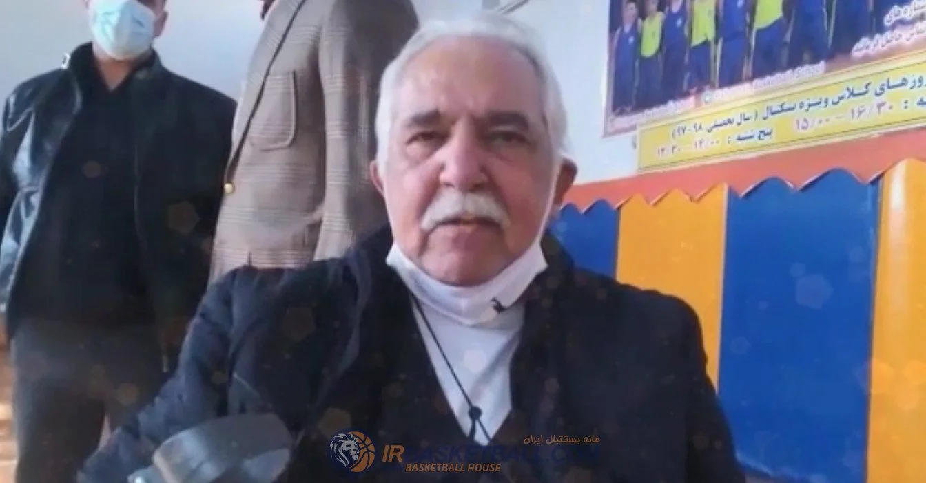 پیشکسوت بسکتبال ایران درگذشت