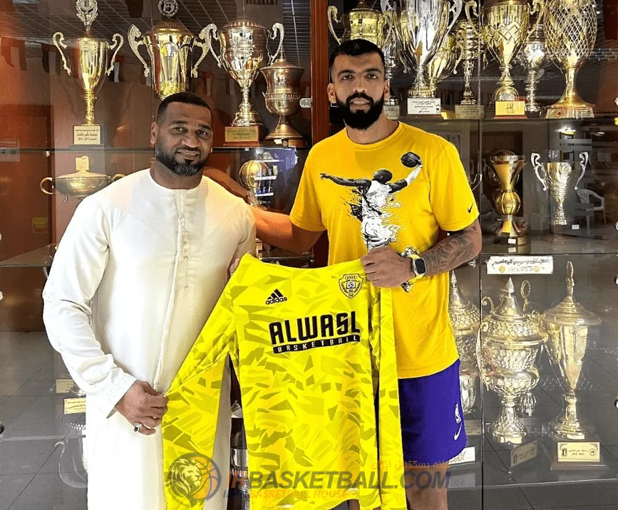 بازیکن ایرانی در لیگ بسکتبال امارات به میدان رفت