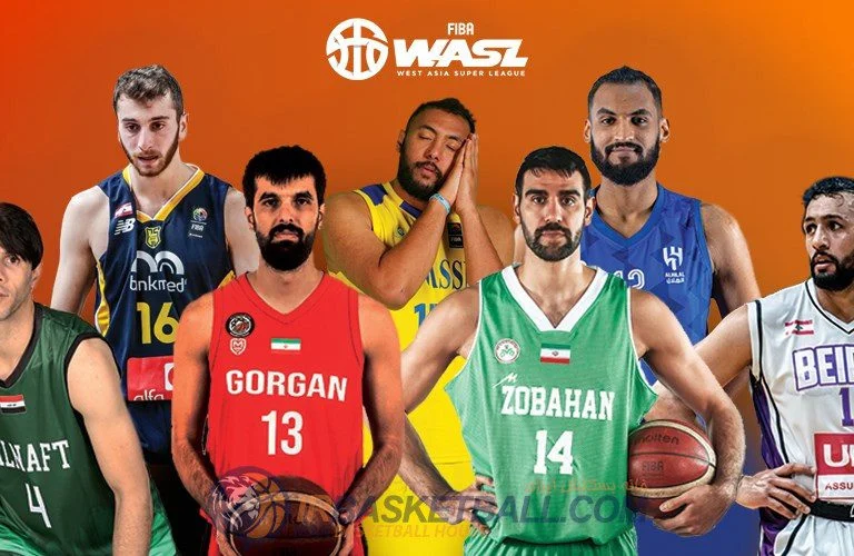 به بهانه شروع بسکتبال باشگاه‌های غرب آسیا