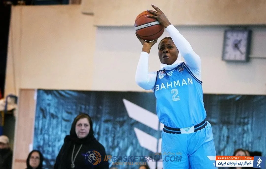 لیگ برتر بسکتبال بانوان / تیمی که در بازیکن خارجی کم آورد سوم شد